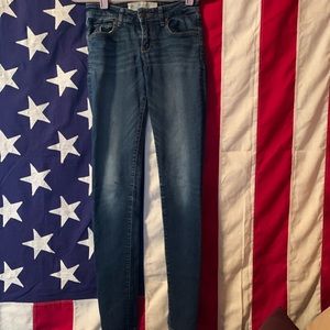 Skinny jeans Abercrombie and Fitch